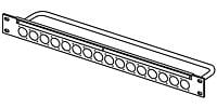 CANARE 1U-AS3 1Uコネクターパネル
