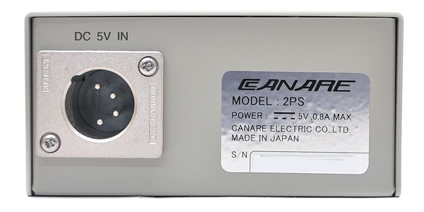 CANARE ( カナレ ) 2PS 光伝送システム用小型電源ユニット 送料 CANARE ( カナレ ) 2PS 光伝送システム用小型電源ユニット 送料