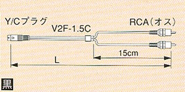 CANARE/2VS003-FR1.5C