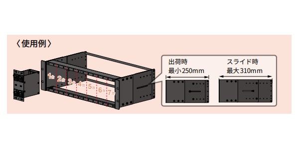 CANARE / 3U-CPUF07-01 画像2