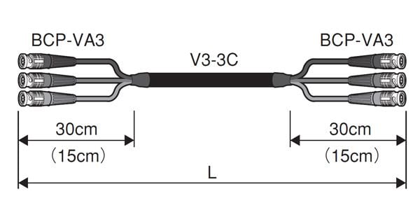 CANARE/3VS01A-3C