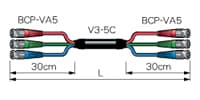 CANARE 3VS10A-5C