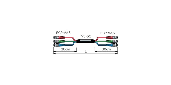 CANARE/3VS10A-5C