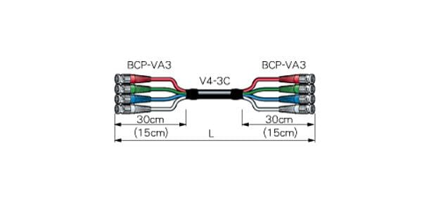 CANARE/4VS10A-3C