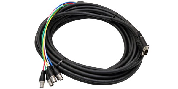 CANARE / 5VDS10-A-J1.5C VGAケーブル画像2