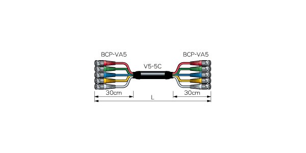 CANARE / 5VS10A-5C