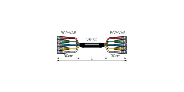 CANARE/5VS30A-5C