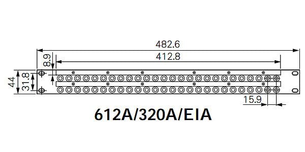 CANARE/612A/320A/EIA