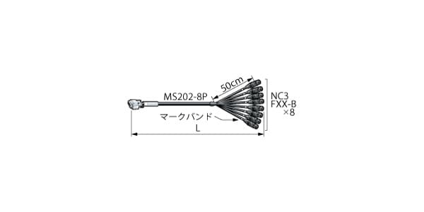 CANARE/8MCS10-CB1