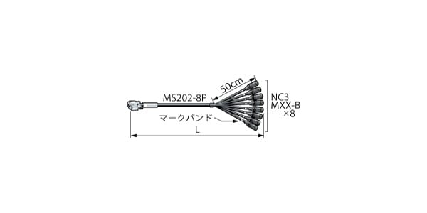 CANARE/8MCS12-CB2-SA