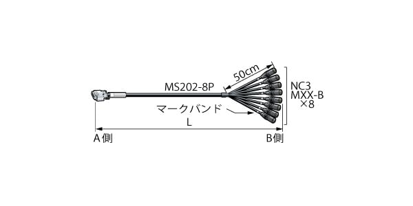 CANARE / 8MCS02-AB2
