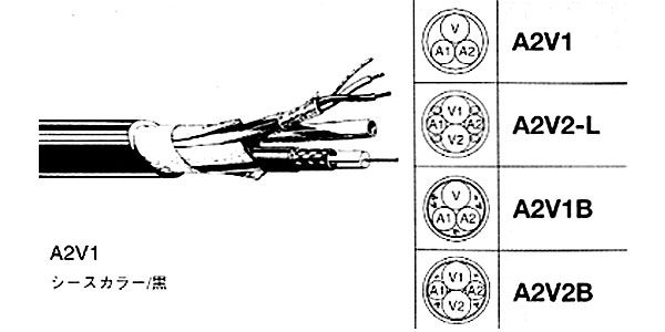 CANARE/A2V2L 100m