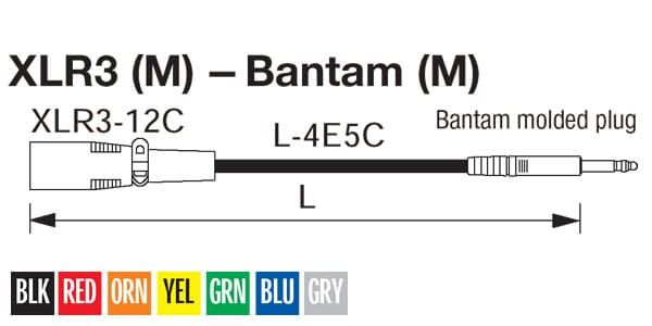 CANARE/BC02MX2/Yellow