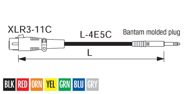 CANARE/BC02MX1/Gray