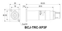 CANARE BCJ-TRC-XP3F