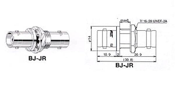 CANARE/BJJR20