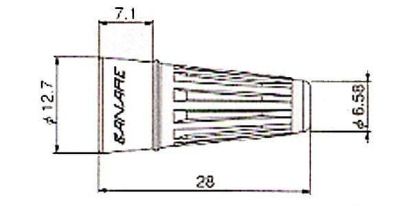 CANARE/CB01/20/GREEN