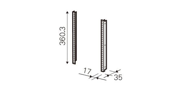 CANARE/CLANG-8U-1-B