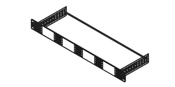 CANARE/CSW-1UF-CCP4M-1-B 1Uコネクターパネル