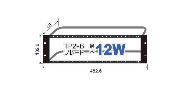 CANARE / CSW-3UFP-2/12-1-B