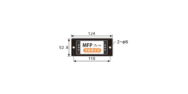 CANARE/CSW-CT16T6-MFPAD-B