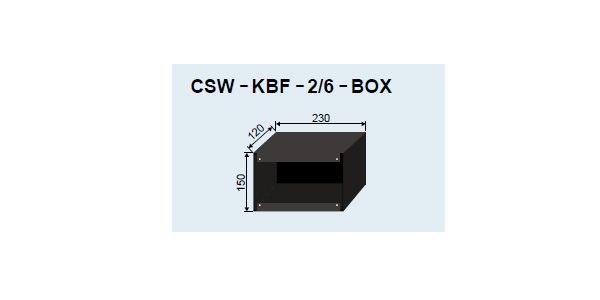 CANARE/CSW-KBF-2/6-BOX