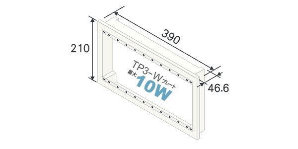 CANARE/CSW-KBF-3/10-W