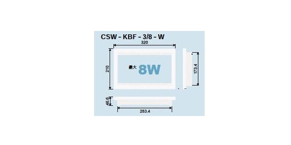 CANARE ( カナレ )  / CSW-KBF-3/8-BOX 画像2