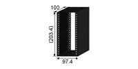 CANARE CSW-MFP-CASE-T10-B