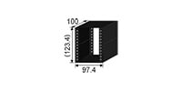 CANARE / CSW-MFP-CASE-T6-B