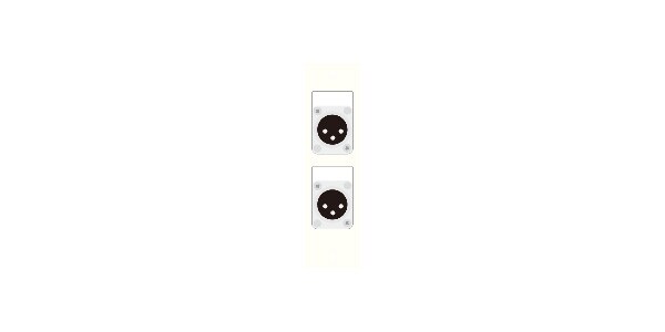 CANARE ( カナレ )  / CSW-TP2D-3X2DW-W