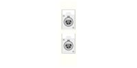 CANARE CSW-TP2D-4X1W-W