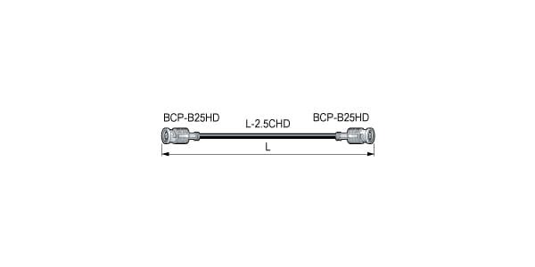 CANARE / D2.5HDC10E-Black 画像2