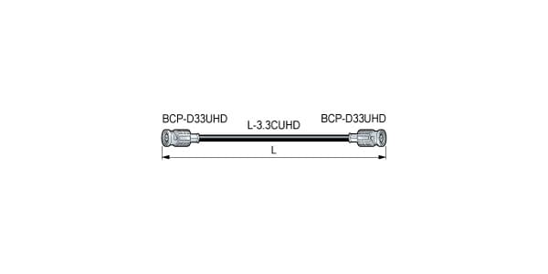 CANARE / D3.3UHDC01E  GREEN