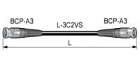 CANARE / D3C10A-S BROWN
