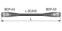 CANARE D3C30A-S-SA GREEN