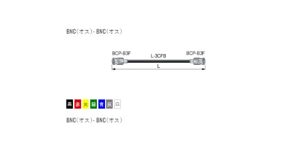 CANARE / D3FBC015E-SA　ピンク