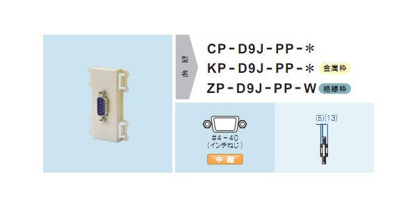 CANARE/ZP-D9J-PP-I