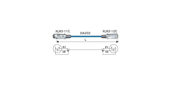 CANARE / DAC04SA