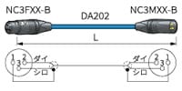 CANARE DAC005-B