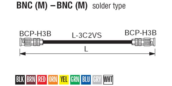 CANARE/DH3C10-S/Yellow