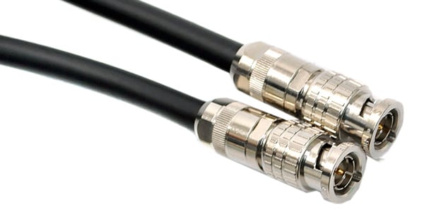 CANARE ( カナレ )  / DH5C05-FW BNCケーブル Black