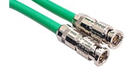 CANARE / DH5C05-FW BNCケーブル Green