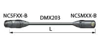 CANARE DM2C05-B