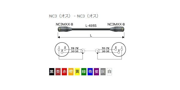 CANARE/EC003-B22 YELLOW