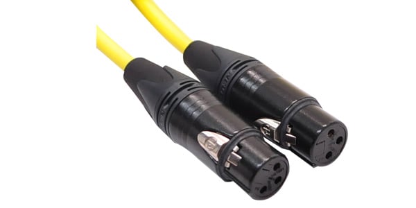 CANARE / EC02-B11 YELLOW