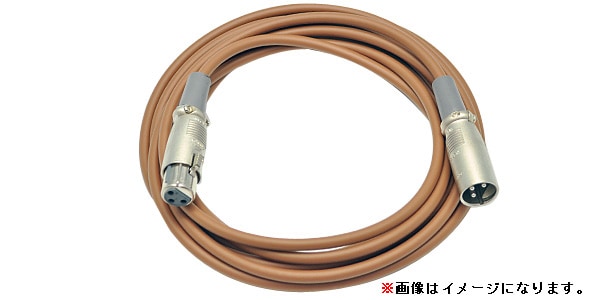 CANARE / EC10 BROWN XLR Microphone cable 10m 画像2