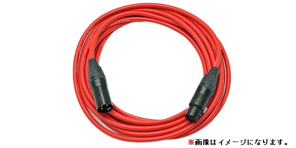 CANARE　送料無料　カナレ　EC03-B(XX)　RED　サウンドハウス