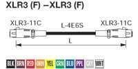 CANARE EC01-X11/Orange