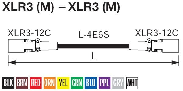 CANARE/EC05-X22/Yellow